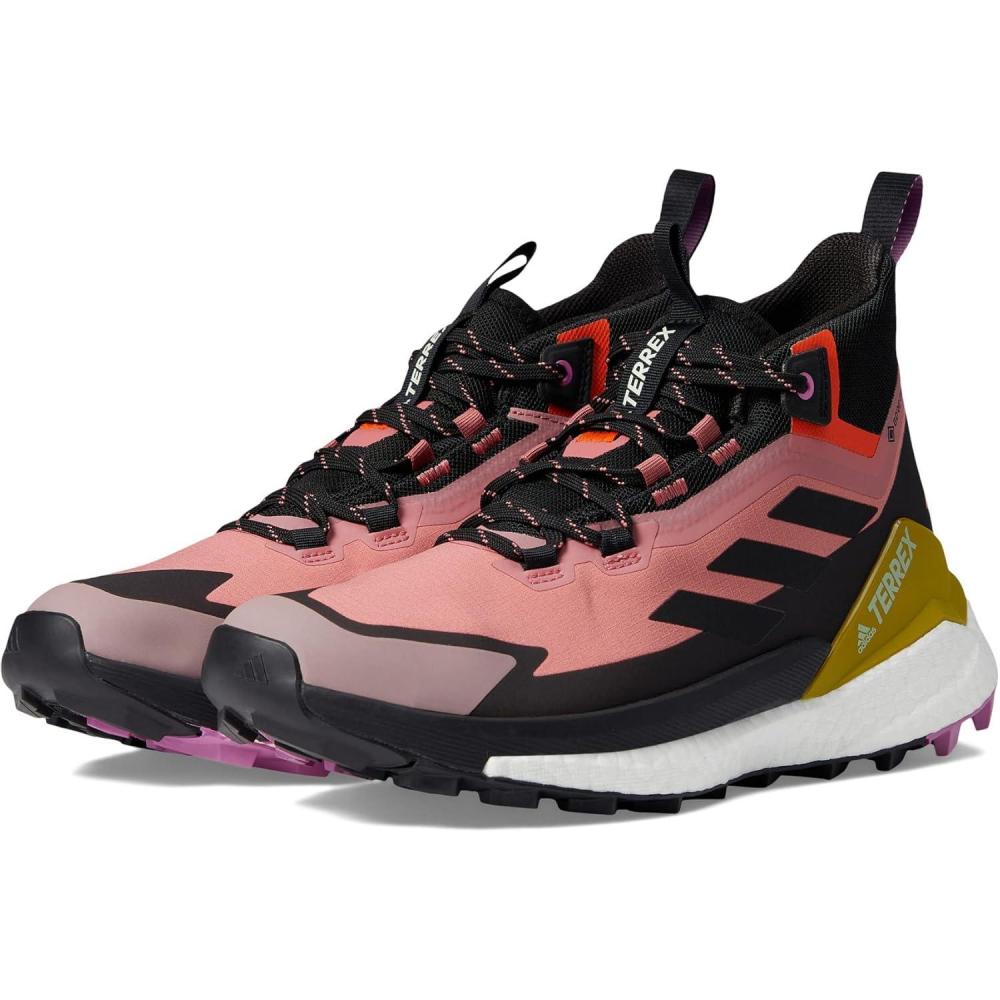 imageadidas Womens Kanadia 2 Trail Running ShoeWonder RedCore BlackPulse Lilac