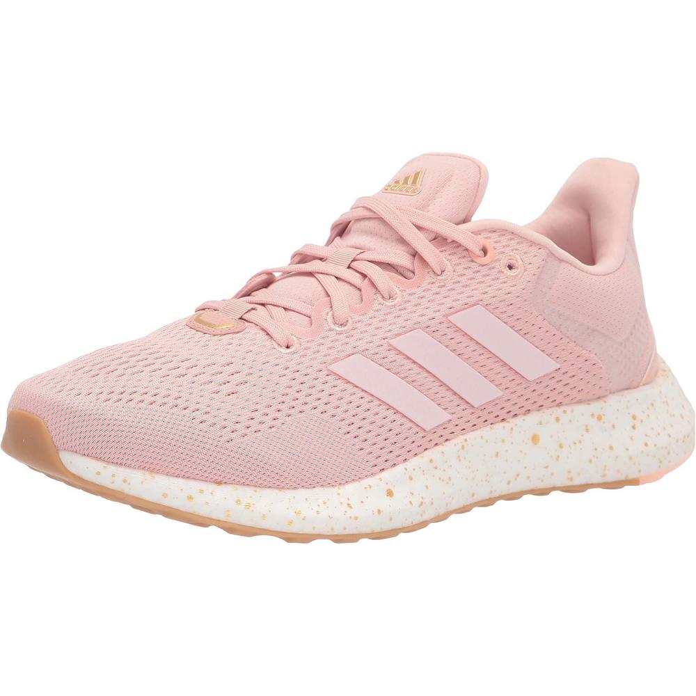imageadidas Womens Pureboost 21 Running ShoesVapour PinkVapour PinkGold Metallic
