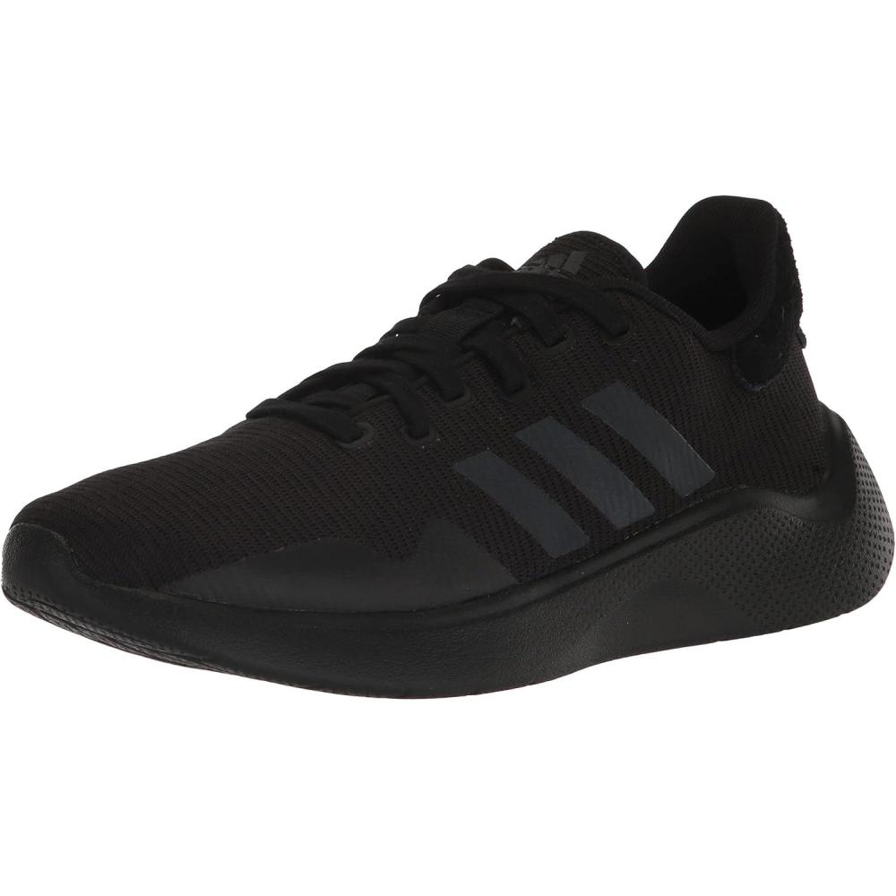 imageadidas Womens Puremotion 20 Shoes RunningBlackBlack Blue MetallicCarbon