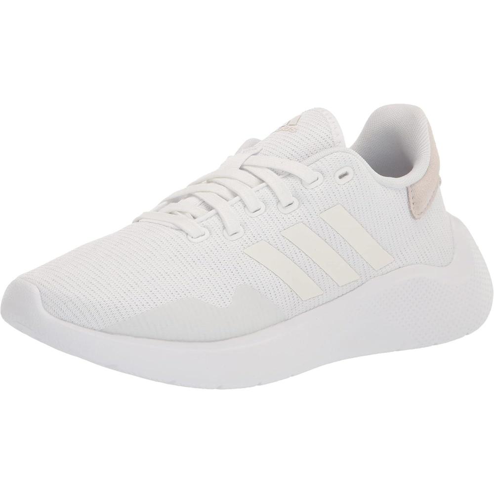 imageadidas Womens Puremotion 20 Shoes RunningWhiteWhiteZero Metallic