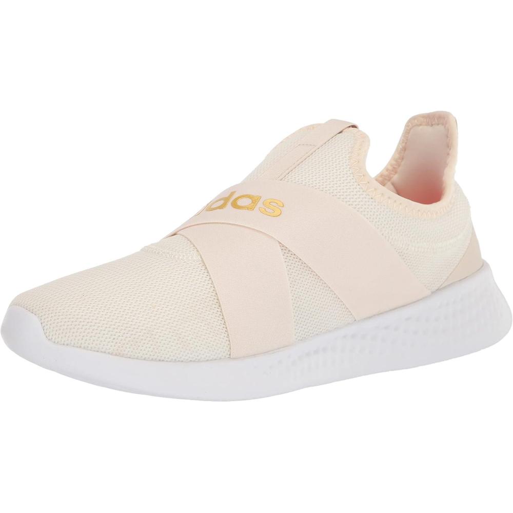 imageadidas Womens Puremotion Adapt Shoes RunningOff WhiteOff WhiteGolden Beige