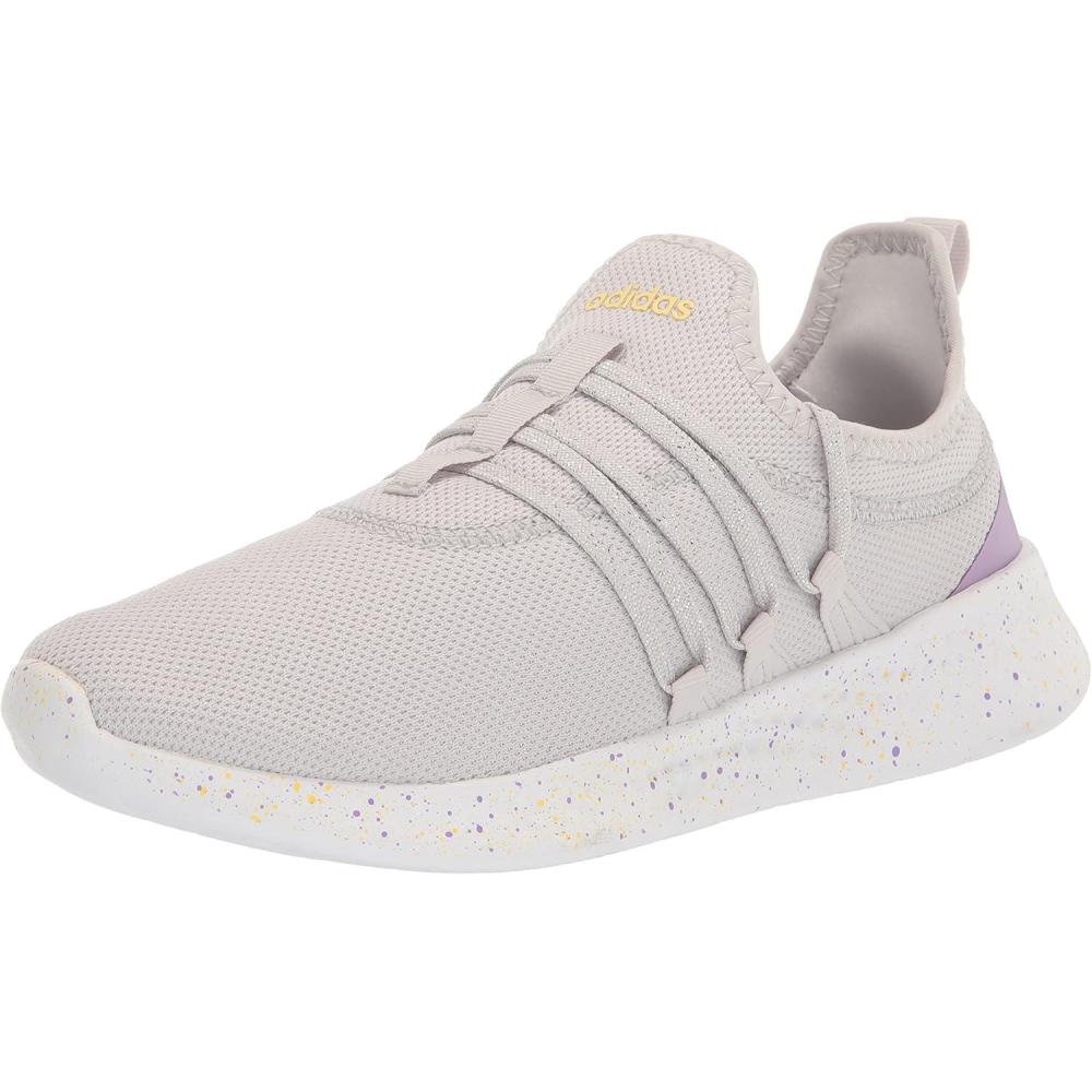 imageadidas Womens PuremotionRunning ShoeGrey OneWhiteAlmost Yellow