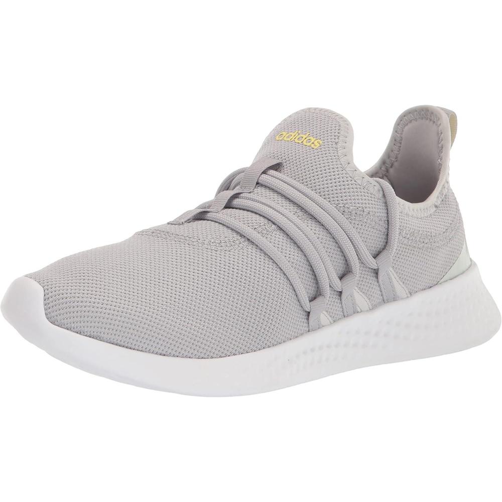 imageadidas Womens PuremotionRunning ShoeGreyGreyLinen Green