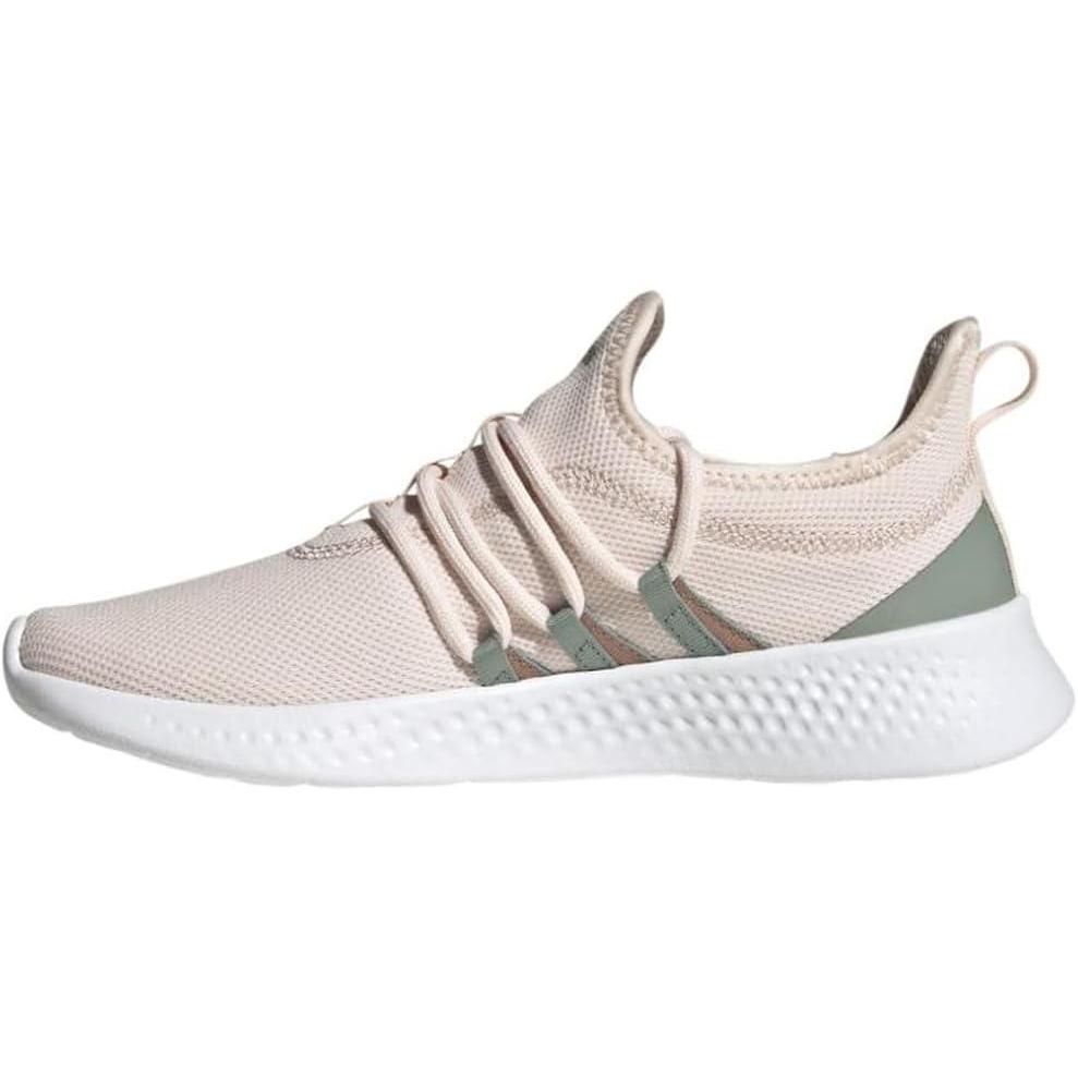 imageadidas Womens PuremotionRunning ShoeWonder QuartzFuture White