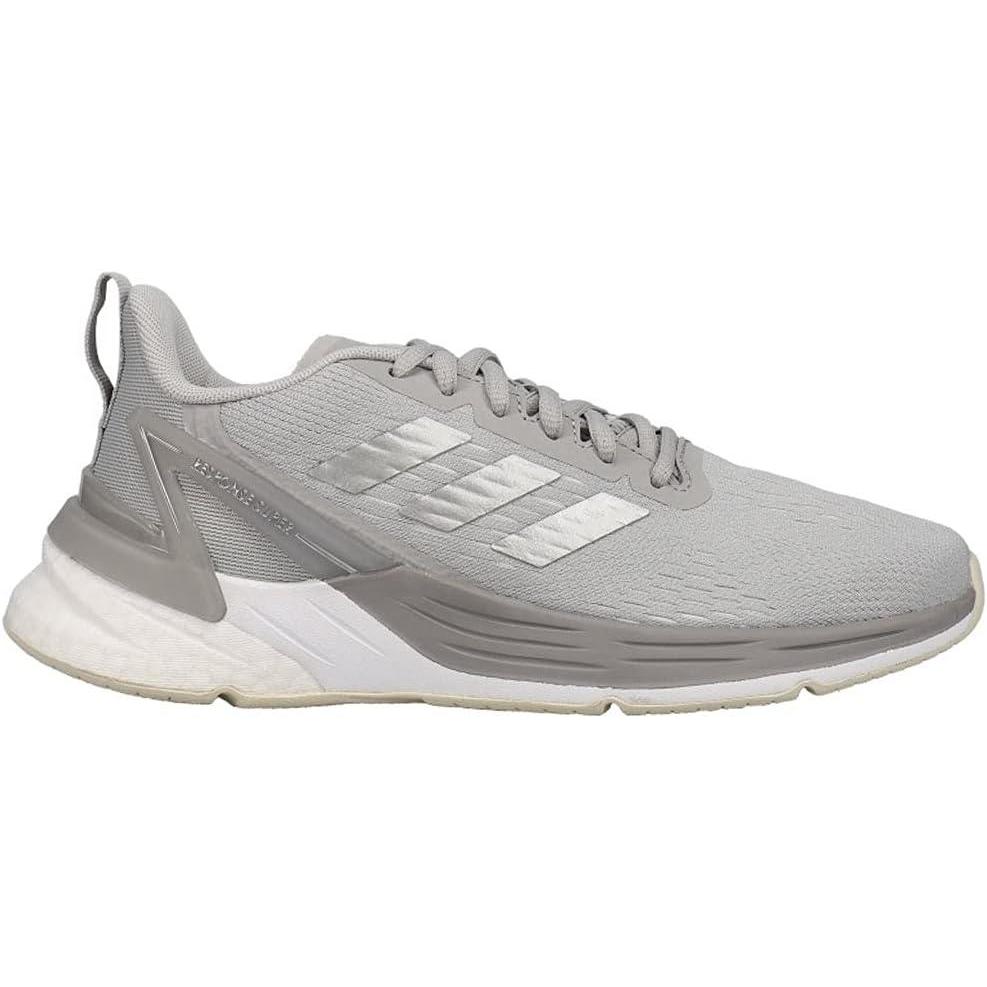 imageadidas Womens Response Super Running ShoeGreySilver MetallicGrey