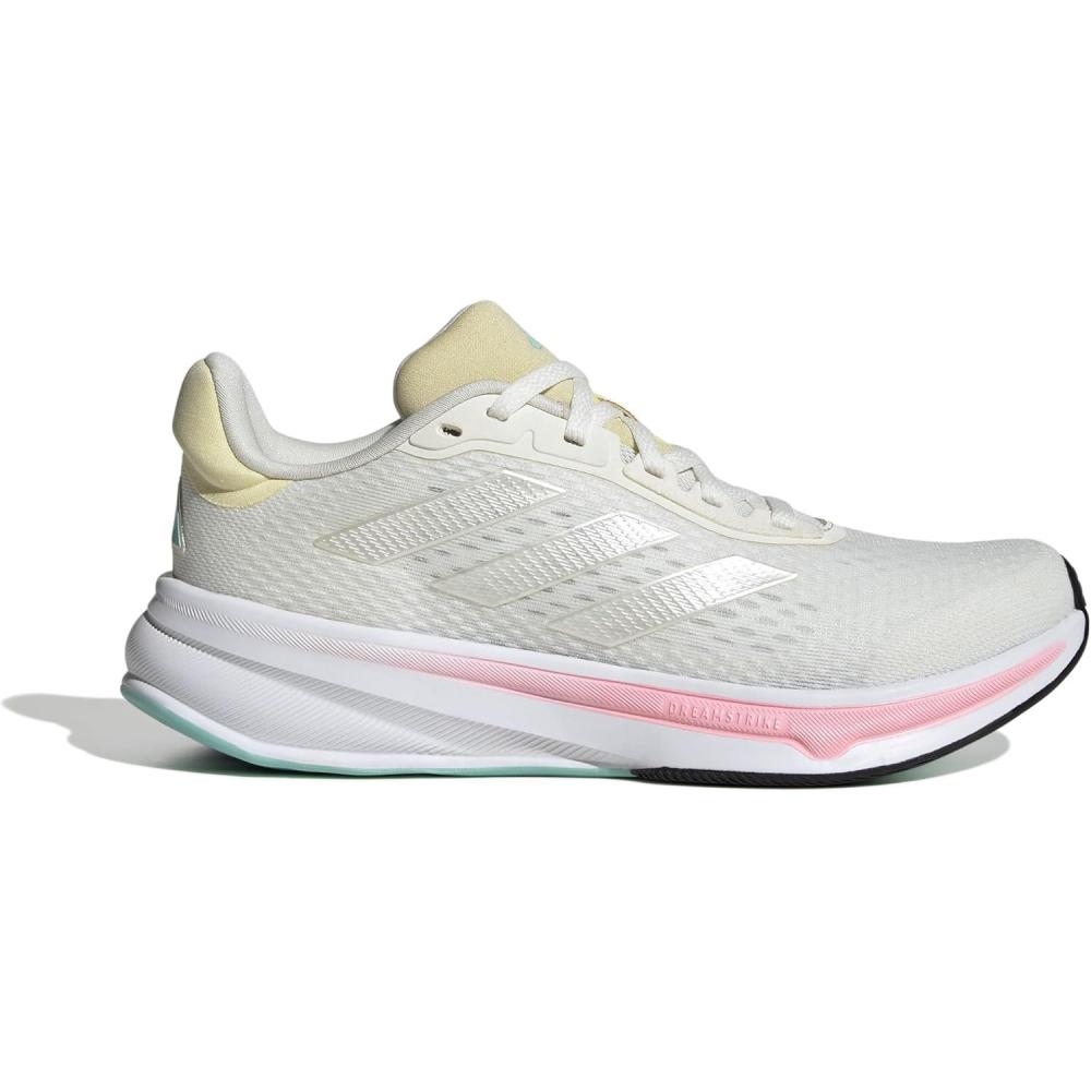 imageadidas Womens Response Super Running ShoeOff White Zero Met Almost Yellow