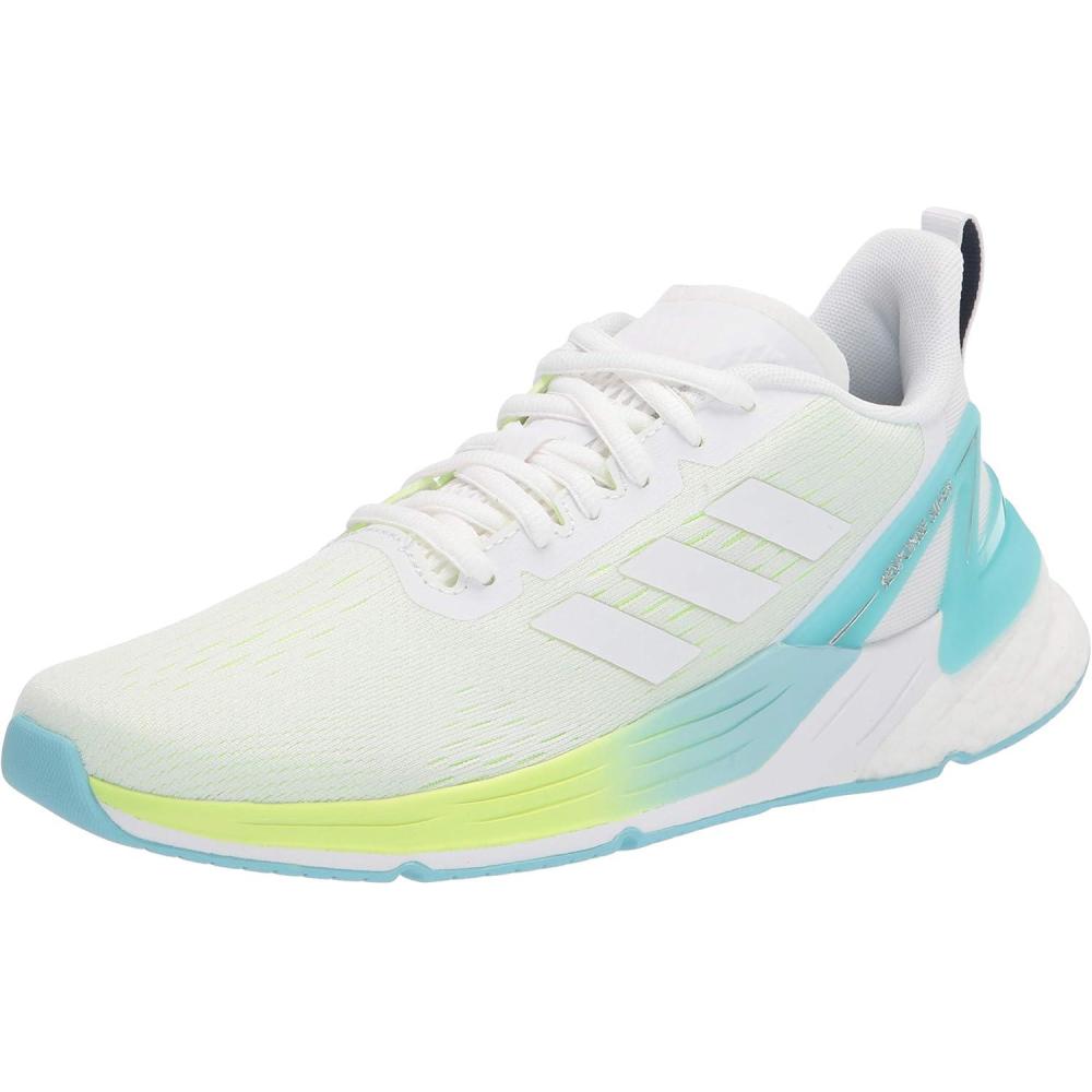 imageadidas Womens Response Super Running ShoeWhiteWhiteYellow