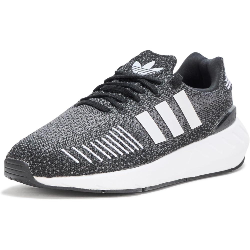imageadidas Womens Swift Run ShoesBlackCarbonGum