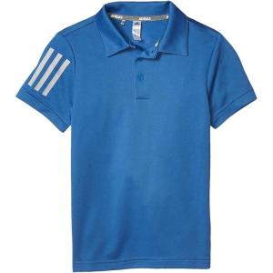 adidas Boys’ 3-Stripes Golf Polo Shirt(Trace Royal)