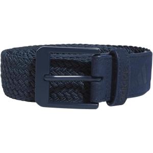 adidas Braided Stretch Belt(Collegiate Navy)