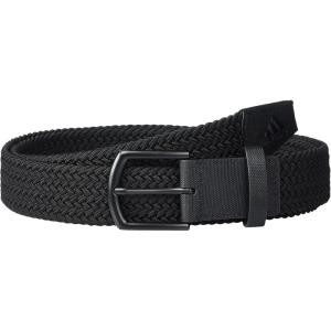 adidas Golf Men’s Braided Stretch Belt(Black)