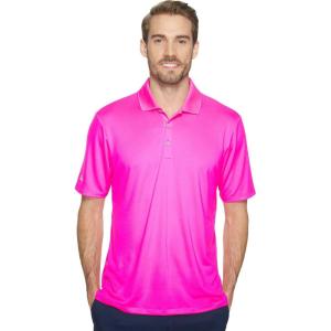 adidas Men’s Adi Performance Polo Shirt(Shock Pink1)