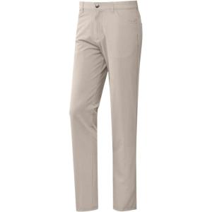 adidas Men’s Go-to 5-Pocket Primegreen Golf Pants(Brown)