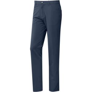 adidas Men’s Go-to 5-Pocket Primegreen Golf Pants(Crew Navy)