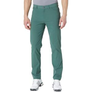 adidas Men’s Go-to 5-Pocket Primegreen Golf Pants(Green Oxide)