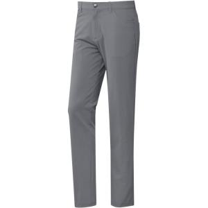 adidas Men’s Go-to 5-Pocket Primegreen Golf Pants(Grey Heather)