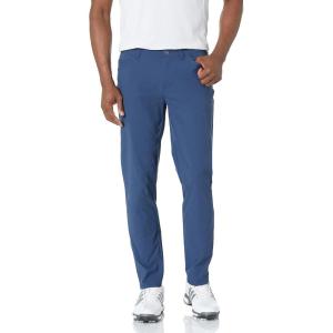 adidas Men’s Go-to 5-Pocket Primegreen Golf Pants(Navy)