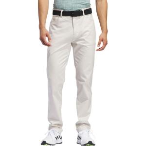 adidas Men’s Go-to 5-Pocket Tapered Fit Golf Pants(Alumina)