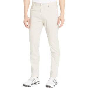adidas Men’s Go-to 5-Pocket Tapered Fit Golf Pants(Clear Brown)