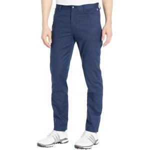 adidas Men’s Go-to 5-Pocket Tapered Fit Golf Pants(Collegiate Navy)