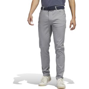 adidas Men’s Go-to 5-Pocket Tapered Fit Golf Pants(Grey Three)
