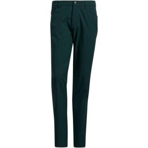 adidas Men’s Go-to 5-Pocket Tapered Fit Golf Pants(Shadow Green)