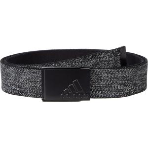 adidas Men’s Heather Reversible Web Golf Belt(Black)