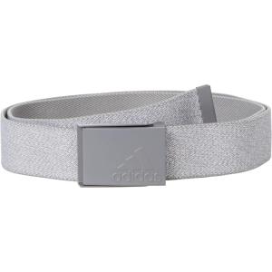 adidas Men’s Heather Reversible Web Golf Belt(Grey)