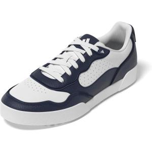 adidas Men’s Retrocross 25 Spikeless Shoes(Footwear White/Collegiate Navy/Gum 4)