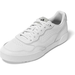 adidas Men’s Retrocross 25 Spikeless Shoes(Footwear White/Grey Six/Gum 4)