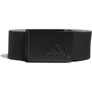 adidas Men’s Reversible Web Golf Belt(Black)
