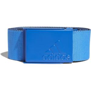adidas Men’s Reversible Web Golf Belt(Blue Rush)