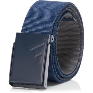 adidas Men’s Reversible Web Golf Belt(Collegiate Navy/Grey Five)