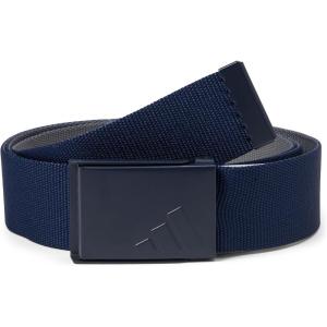 adidas Men’s Reversible Web Golf Belt(Collegiate Navy/Grey Four 25)