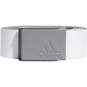 adidas Men’s Reversible Web Golf Belt(Grey)