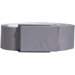 adidas Men’s Reversible Web Golf Belt(Grey Three/White)