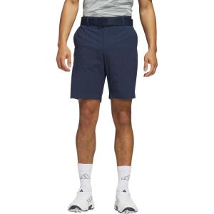 adidas Men’s Ultimate365 9-inch Textured Short(Collegiate Navy)