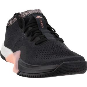 adidas Unisex-Adult Crazytrain Elite W Cross Trainer(Black/Carbon/Clear Orange)