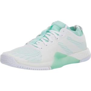 adidas Unisex-Adult Crazytrain Elite W Cross Trainer(White/Clear Mint/White)