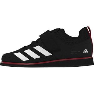 adidas Unisex-Adult Powerlift 5(Black White Ruby)