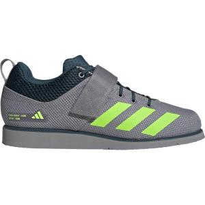 adidas Unisex-Adult Powerlift 5(Grey Three-lucid Lemon-arctic Night)