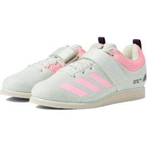 adidas Unisex-Adult Powerlift 5(Linen Green/Beam Pink/Shadow Maroon)