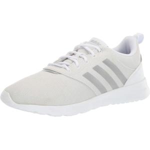 adidas Women’s Advantage Sneaker(White/Silver Metallic/Orbit Grey)