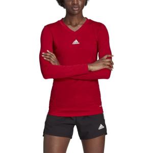 adidas Women’s Aeroready Designed 2 Move Sport Tank Top (Maternity)(Team Power Red)