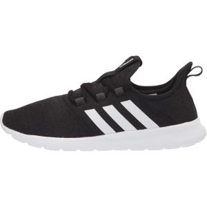 adidas Women’s Cloudfoam Pure Running Shoe(Black/White/Carbon)