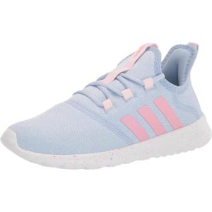 adidas Women’s Cloudfoam Pure Running Shoe(Blue Dawn/Beam Pink/Clear Pink)