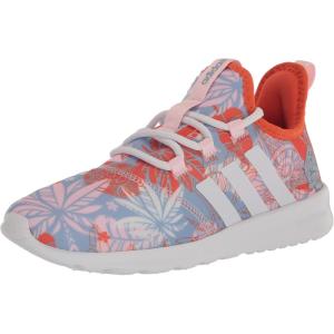 adidas Women’s Cloudfoam Pure Running Shoe(Clear Pink/White/Semi Impact Orange (Moana))