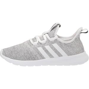 adidas Women’s Cloudfoam Pure Running Shoe(Cloud White/Cloud White/Core Black)
