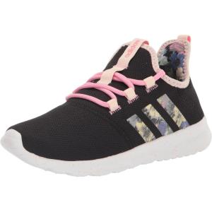 adidas Women’s Cloudfoam Pure Running Shoe(Core Black/Bliss Orange/Bliss Pink)