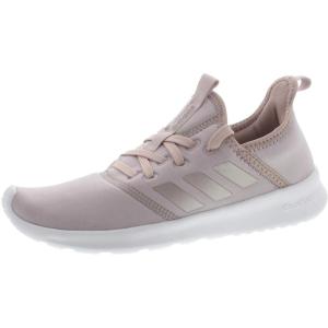 adidas Women’s Cloudfoam Pure Running Shoe(Pink Pink Db1769)